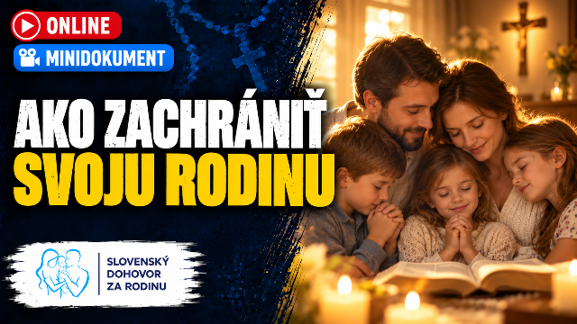 Ako zachrániť rodinu